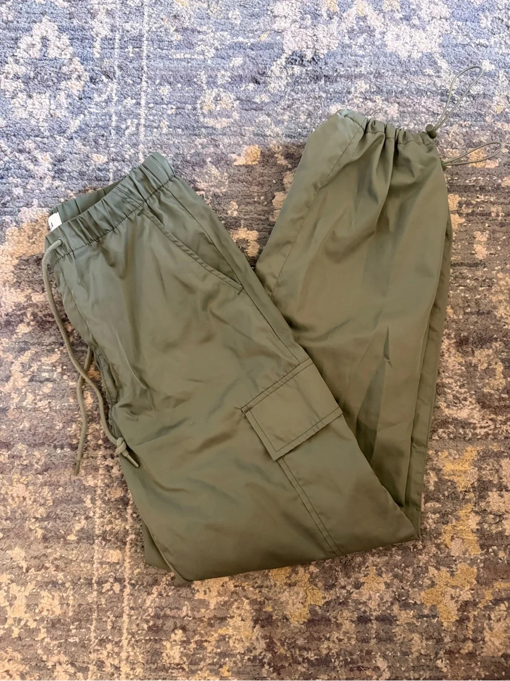 Pistola Green Cargo Pants